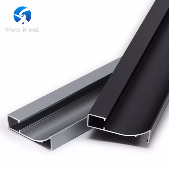 Perfil de alta calidad Zócalo de aleación ligera Pisos de pared decorativos Artículos de rodapié LED Accesorios de piso de metal de aluminio Moldura