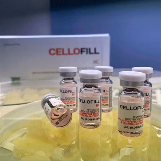 2023 Nuevo producto Corea Cellofill Hc fortalece el blanqueamiento de la piel Booster revitalizante solución de refuerzo con inyección blanqueadora de glutatión Activepeptide