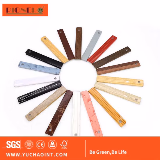 Moldura de gabinete en forma de cinta de PVC para muebles, ribete para bandas de borde de mesa, forma de U de plástico flexible