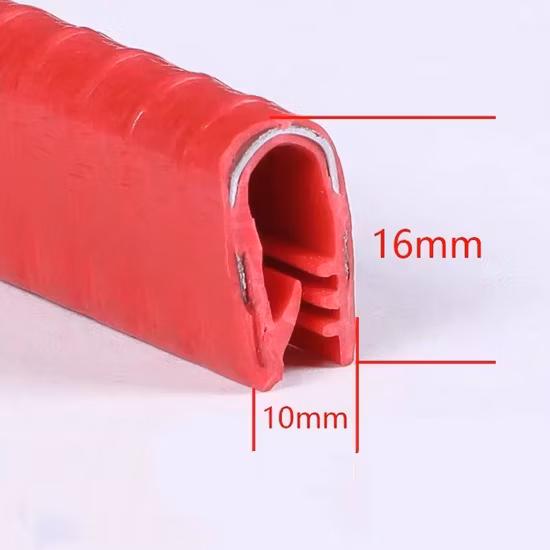 8*11 11*15 9*14 8*15 Sello de ajuste de protección de bordes PVC personalizado U